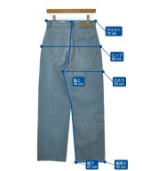 KURO（クロ）デニムパンツ 紺 サイズ:27(M位) レディース/2200718407124