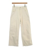 KURO（クロ）デニムパンツ 白 サイズ:25(S位) レディース/2200676185256