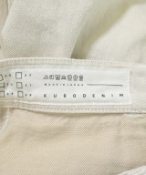 KURO（クロ）デニムパンツ 白 サイズ:25(S位) レディース/2200676185256