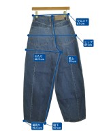 KURO（クロ）デニムパンツ 紺 サイズ:0(S位) レディース/2200687204090