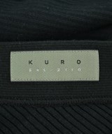 KURO（クロ）スウェット 黒 サイズ:1(M位) レディース/2200691784021