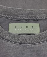 KURO（クロ）Tシャツ・カットソー グレー サイズ:1(M位) レディース/2200691784137