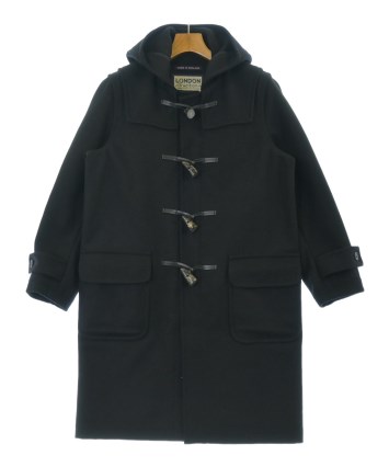 LONDON TRADITION（ロンドントラディション）ダッフルコート 黒 サイズ