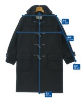 LONDON TRADITION（ロンドントラディション）ダッフルコート 黒 サイズ:36(S位) メンズ/2200638366013