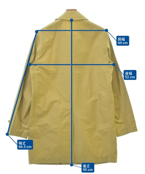 LONDON TRADITION（ロンドントラディション）ステンカラーコート ベージュ サイズ:40(M位) メンズ/2200623743034