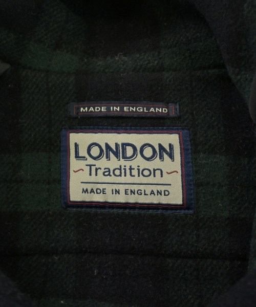 LONDON TRADITION（ロンドントラディション）ダッフルコート 紺 サイズ:34(XS位) メンズ/2200716112099