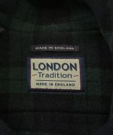 LONDON TRADITION（ロンドントラディション）ダッフルコート 紺 サイズ:34(XS位) メンズ/2200716112099