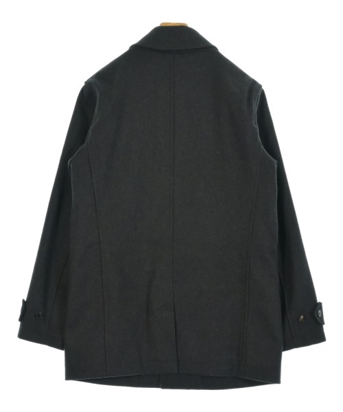 LONDON TRADITION（ロンドントラディション）ステンカラーコート 黒 サイズ:M メンズ/2200649868018