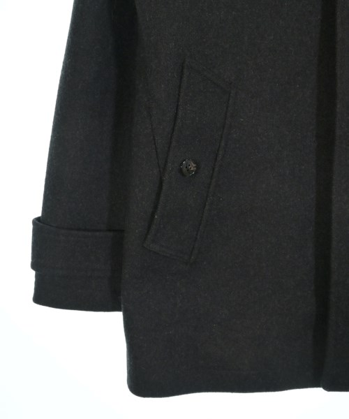 LONDON TRADITION（ロンドントラディション）ステンカラーコート 黒 サイズ:M メンズ/2200649868018