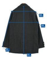 LONDON TRADITION（ロンドントラディション）ステンカラーコート 黒 サイズ:M メンズ/2200649868018