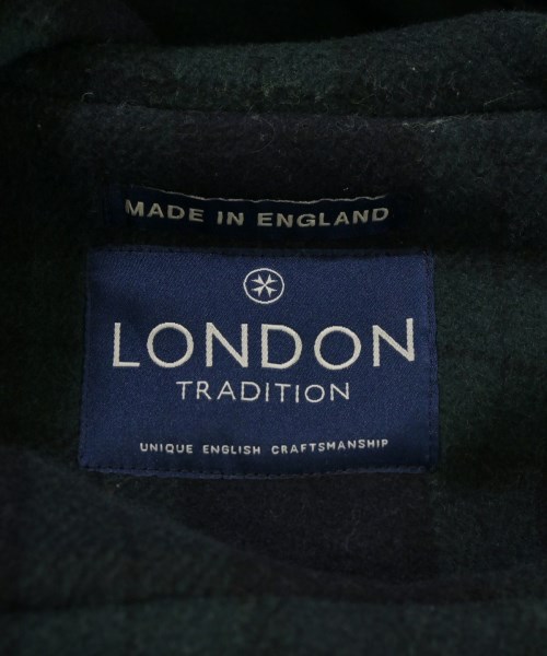 LONDON TRADITION（ロンドントラディション）ダッフルコート 黒 サイズ:46(M位) メンズ/2200706855227