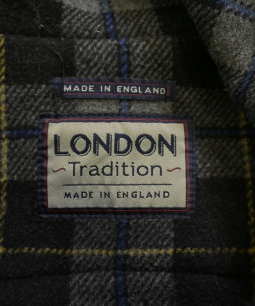 LONDON TRADITION（ロンドントラディション）ダッフルコート グレー サイズ:36(S位) レディース/2200619785017
