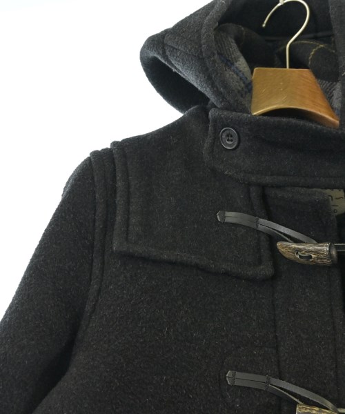 LONDON TRADITION（ロンドントラディション）ダッフルコート グレー サイズ:36(S位) レディース/2200619785017