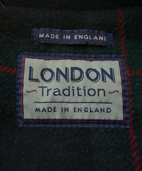 LONDON TRADITION（ロンドントラディション）ダッフルコート 黒 サイズ:40(M位) レディース/2200612531062