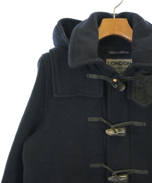 LONDON TRADITION（ロンドントラディション）ダッフルコート 黒 サイズ:40(M位) レディース/2200612531062