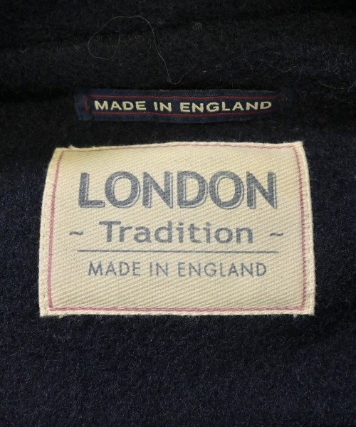 LONDON TRADITION（ロンドントラディション）ダッフルコート 黒 サイズ:32(XXS位) レディース/2200622245010