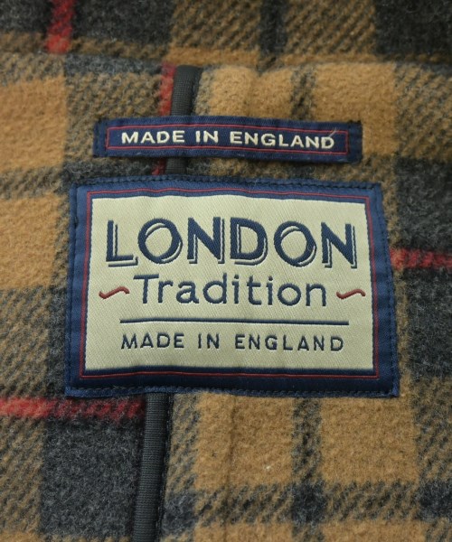 LONDON TRADITION（ロンドントラディション）ダッフルコート グレー サイズ:36(S位) レディース/2200623286012