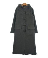 LONDON TRADITION（ロンドントラディション）ダッフルコート グレー サイズ:36(S位) レディース/2200623286012