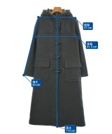 LONDON TRADITION（ロンドントラディション）ダッフルコート グレー サイズ:36(S位) レディース/2200623286012