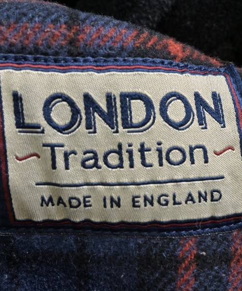 LONDON TRADITION（ロンドントラディション）ダッフルコート 紺 サイズ:36(S位) レディース/2200625022014
