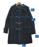 LONDON TRADITION（ロンドントラディション）ダッフルコート 紺 サイズ:36(S位) レディース/2200625022014