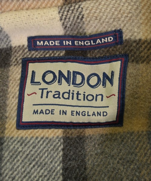 LONDON TRADITION（ロンドントラディション）ダッフルコート 茶 サイズ:36(S位) レディース/2200627537011