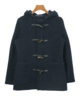 LONDON TRADITION（ロンドントラディション）ダッフルコート 紺 サイズ:M レディース/2200632861019