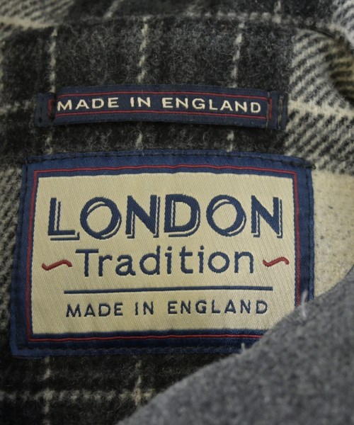 LONDON TRADITION（ロンドントラディション）ダッフルコート グレー サイズ:36(S位) レディース/2200606845137