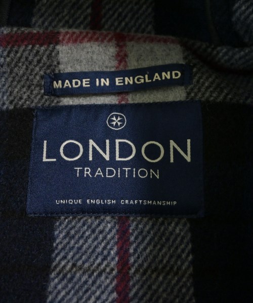 LONDON TRADITION（ロンドントラディション）ダッフルコート 黒 サイズ:36(S位) レディース/2200613950022