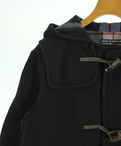 LONDON TRADITION（ロンドントラディション）ダッフルコート 黒 サイズ:36(S位) レディース/2200613950022