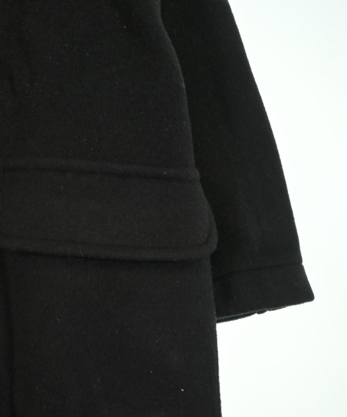 LONDON TRADITION（ロンドントラディション）ダッフルコート 黒 サイズ:36(S位) レディース/2200613950022