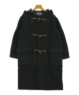 LONDON TRADITION（ロンドントラディション）ダッフルコート 黒 サイズ:36(S位) レディース/2200613950022