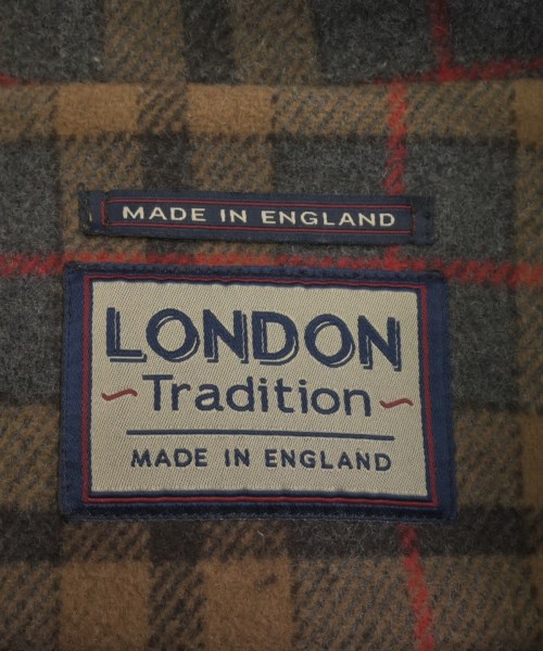 LONDON TRADITION（ロンドントラディション）ダッフルコート 茶 サイズ:34(XS位) レディース/2200618934027
