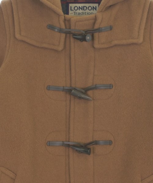 LONDON TRADITION（ロンドントラディション）ダッフルコート 茶 サイズ:34(XS位) レディース/2200618934027