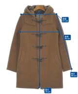 LONDON TRADITION（ロンドントラディション）ダッフルコート 茶 サイズ:34(XS位) レディース/2200618934027