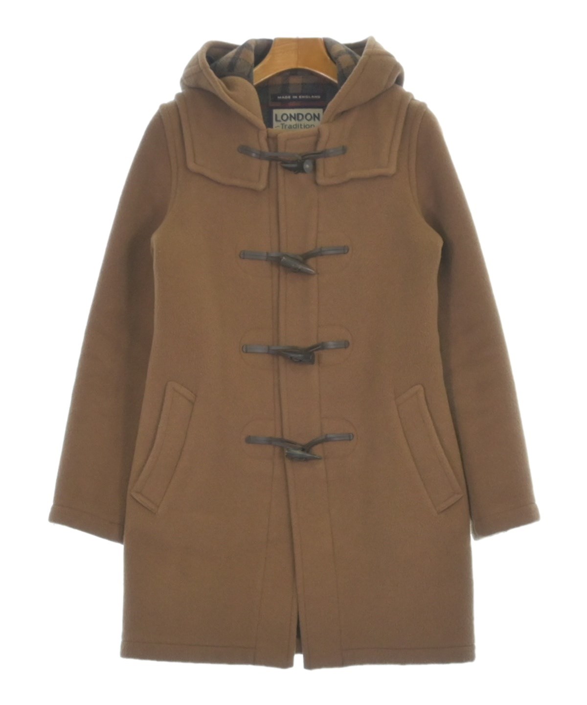 LONDON TRADITION（ロンドントラディション）ダッフルコート 茶