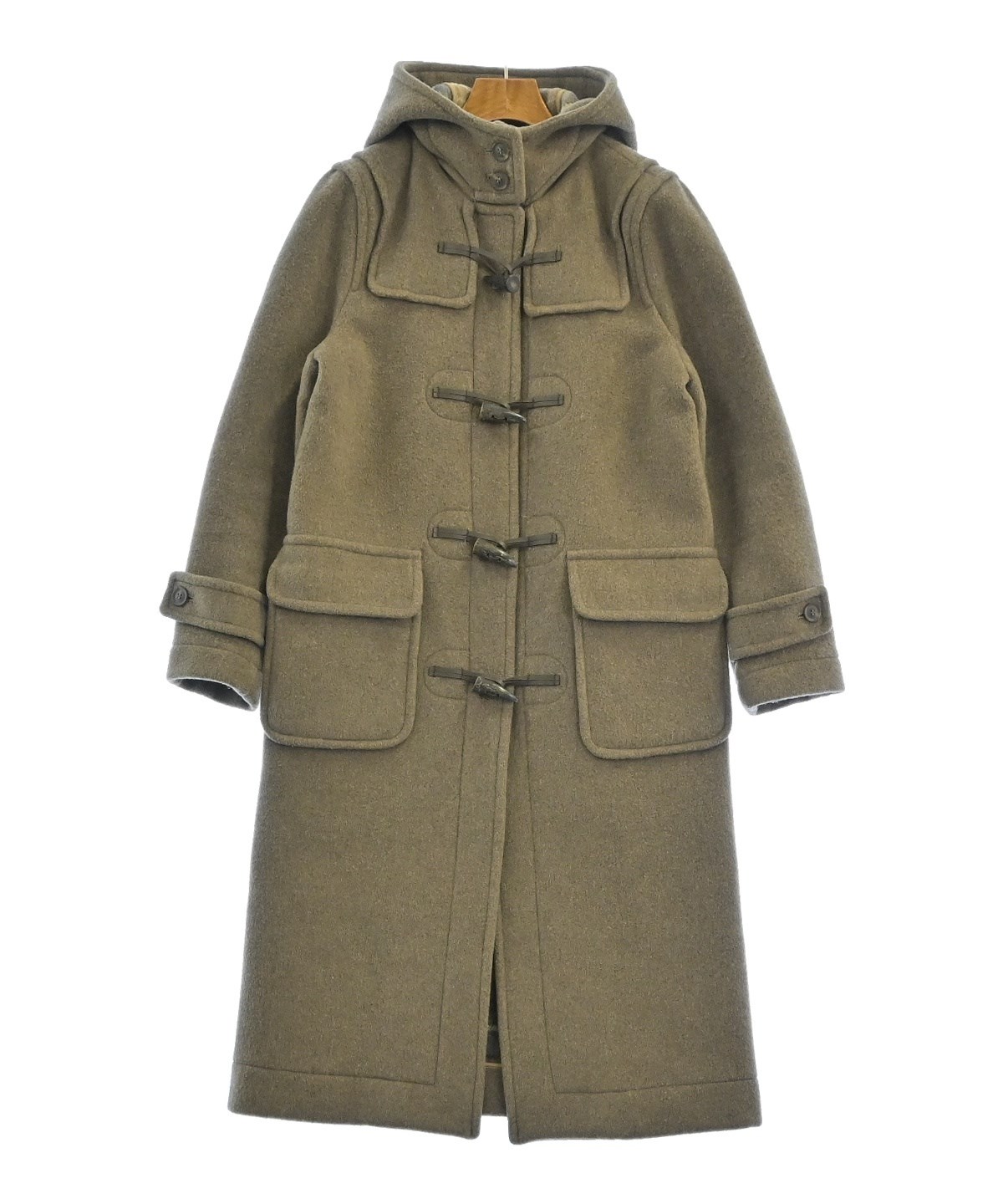 LONDON TRADITION ロンドントラディション　ダッフルコート 36 LONDON TRADITION（ロンドントラディション）ダッフルコート 茶 サイズ