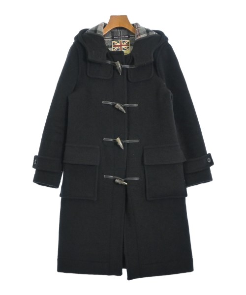 LONDON TRADITION(ロンドントラディション)ダッフルコート 黒 サイズ:34(XS位)/2200690876017