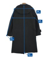 LONDON TRADITION（ロンドントラディション）ダッフルコート 黒 サイズ:34(XS位) レディース/2200690876017