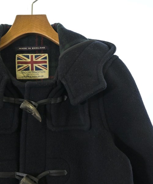 LONDON TRADITION（ロンドントラディション）ダッフルコート 紺 サイズ:1(S位) レディース/2200694205011