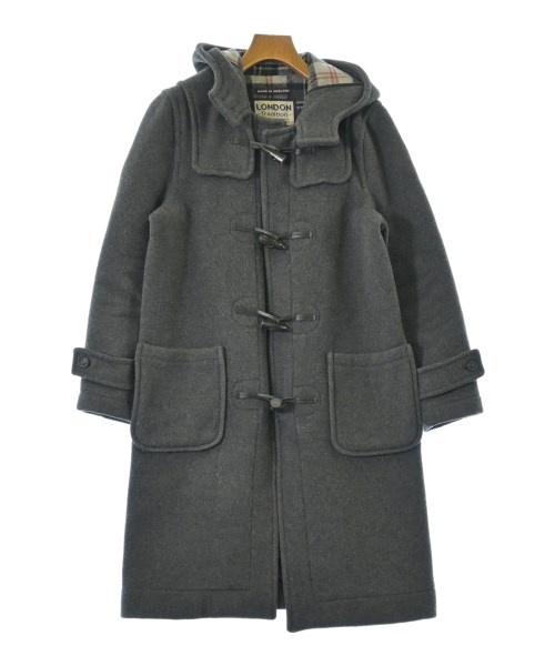 LONDON TRADITION(ロンドントラディション)ダッフルコート グレー サイズ:38(M位)/2200696583018