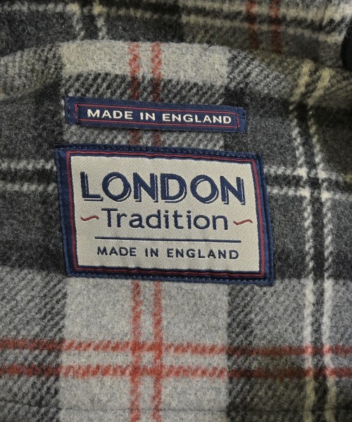 LONDON TRADITION（ロンドントラディション）ダッフルコート グレー サイズ:38(M位) レディース/2200696583018