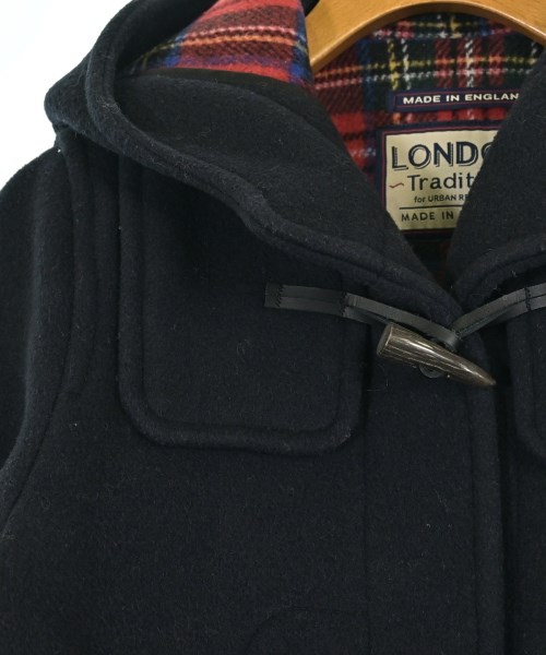 LONDON TRADITION（ロンドントラディション）ダッフルコート 黒 サイズ:F レディース/2200648509028