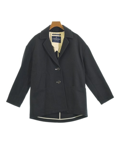 LONDON TRADITION(ロンドントラディション)カジュアルジャケット 紺 サイズ:34(XS位)/2200654577028