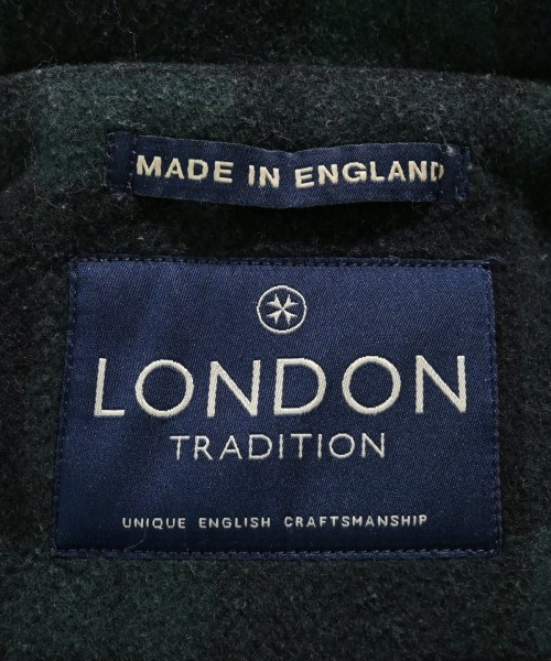 LONDON TRADITION（ロンドントラディション）ダッフルコート 黒 サイズ:32(M位) レディース/2200710897015
