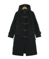 LONDON TRADITION（ロンドントラディション）ダッフルコート 黒 サイズ:32(M位) レディース/2200710897015