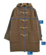 LONDON TRADITION（ロンドントラディション）ダッフルコート 茶 サイズ:1(S位) レディース/2200634895012