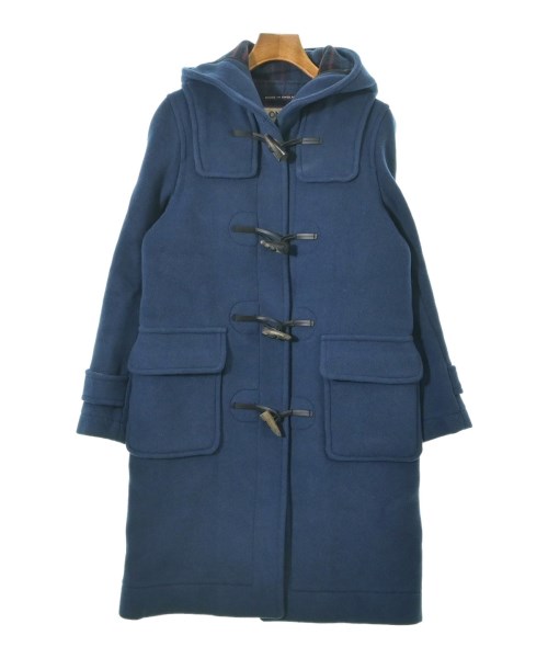LONDON TRADITION(ロンドントラディション)ダッフルコート 青 サイズ:F/2200629105010
