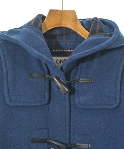LONDON TRADITION（ロンドントラディション）ダッフルコート 青 サイズ:F レディース/2200629105010