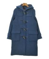LONDON TRADITION（ロンドントラディション）ダッフルコート 青 サイズ:F レディース/2200629105010